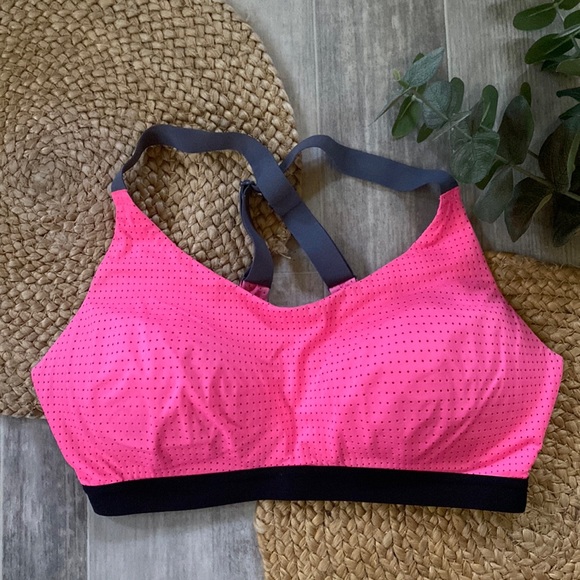 Victoria's Secret Other - Victoria’s Secret VSX Lightweight Sports Bra Pink Size 34D